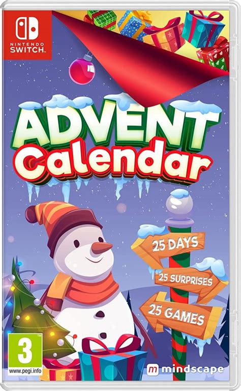 nintendo switch advent calendar|More.